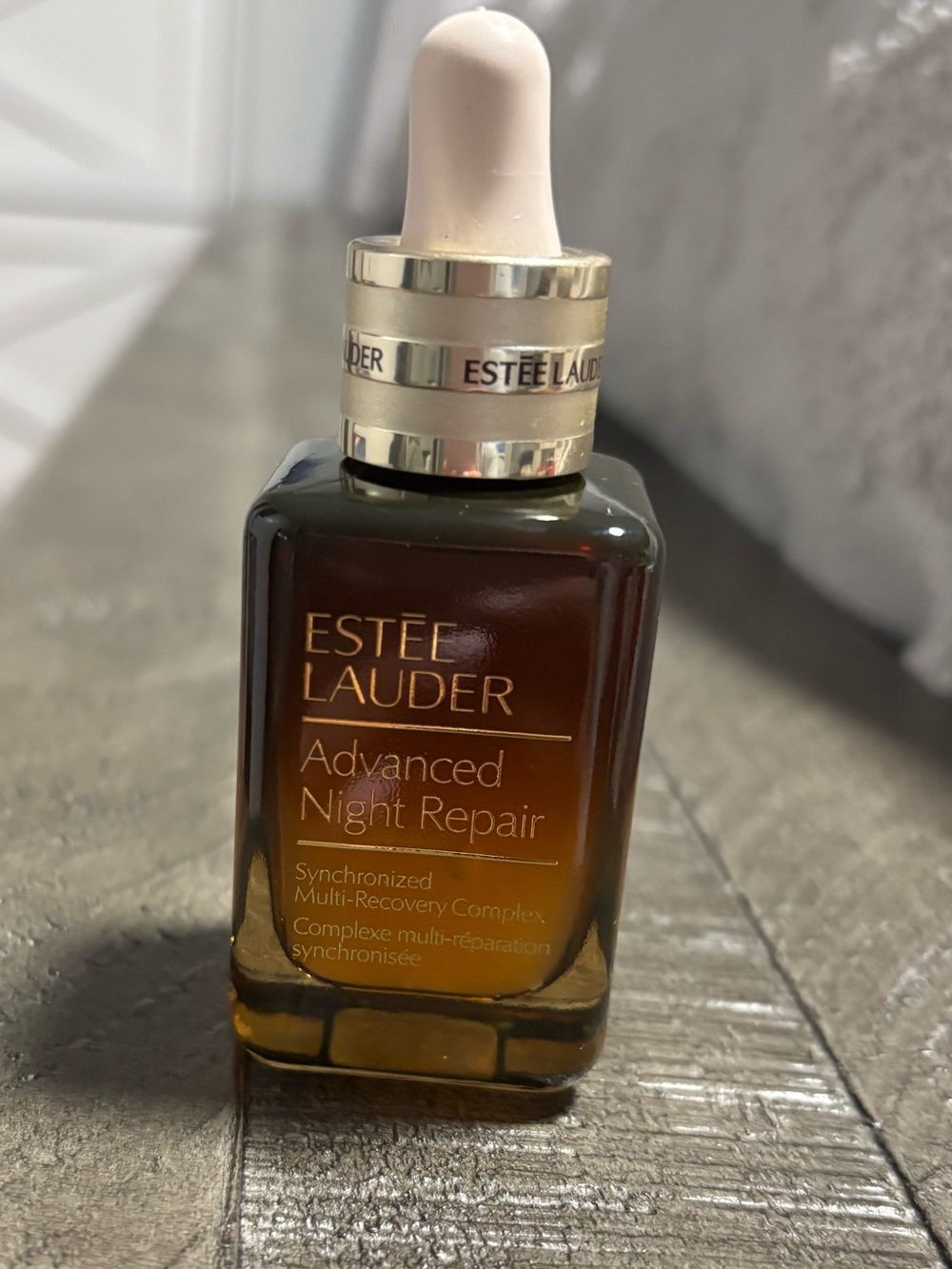 Estee Lauder Advanced Night Repair Serum - Brown & Gold